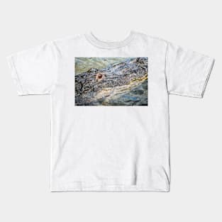 South Orange of Alligator 2 Kids T-Shirt